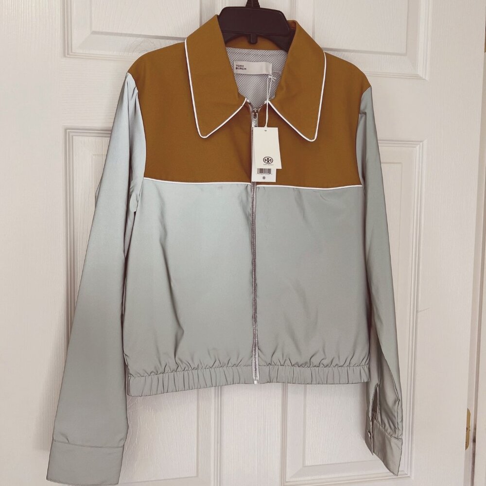 TORY BURCH Reflective Nylon Jacket (NWT)